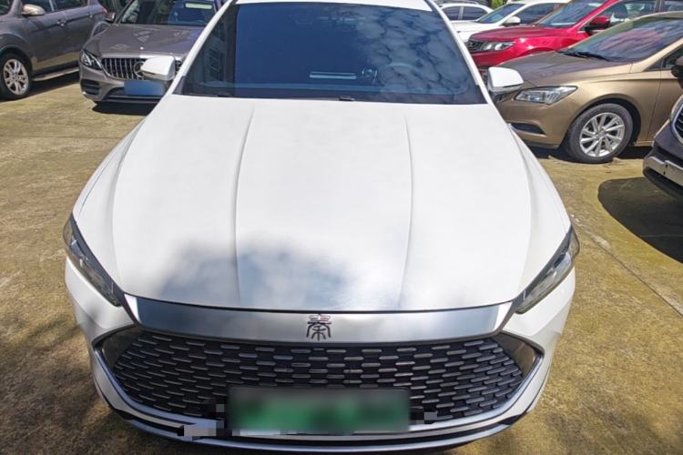 Used BYD Qin PLUS 2021 DM-i 55KM Flagship Model Front