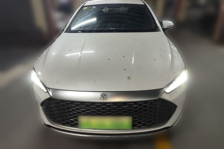 Used BYD Qin PLUS 2021 DM-i 55KM Prestige Model Front