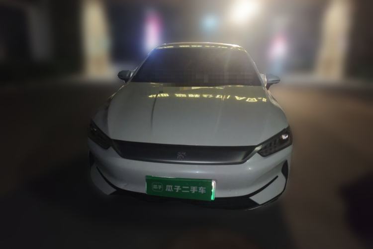 Used BYD Qin PLUS 2021 EV 400KM Leading Comfort Edition Front