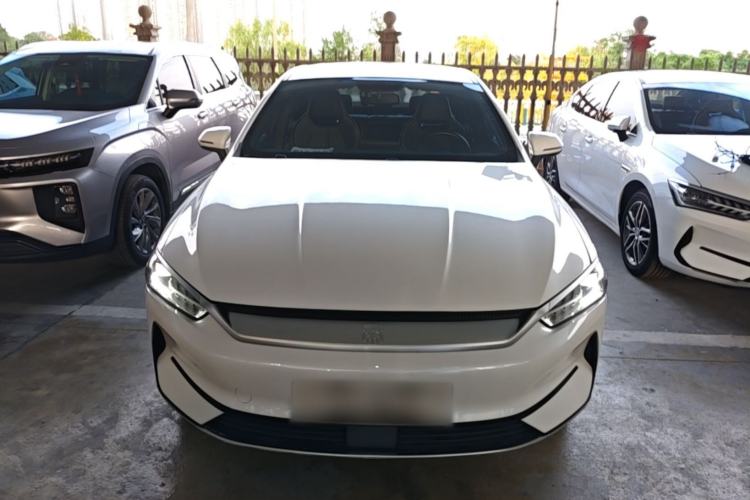Used BYD Qin PLUS 2021 EV 500KM Luxury Model Front