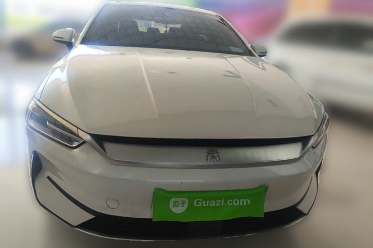 Used BYD Qin PLUS 2021 EV 500KM Luxury Model Front