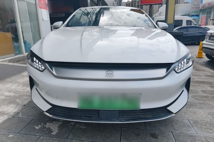 Used BYD Qin PLUS 2021 EV 400KM Leading Comfort Edition Front