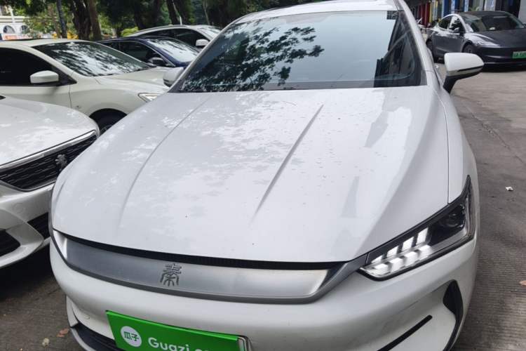 Used BYD Qin PLUS 2021 EV 400KM Luxury Model Front