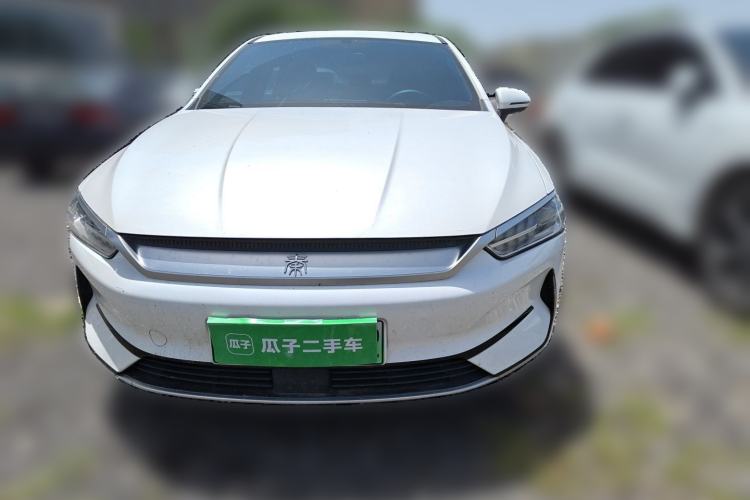 Used BYD Qin PLUS 2021 EV 400KM Luxury Model Front