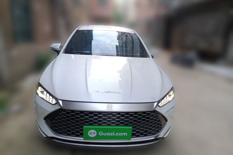 Used BYD Qin PLUS 2021 DM-i 55KM Prestige Model Front