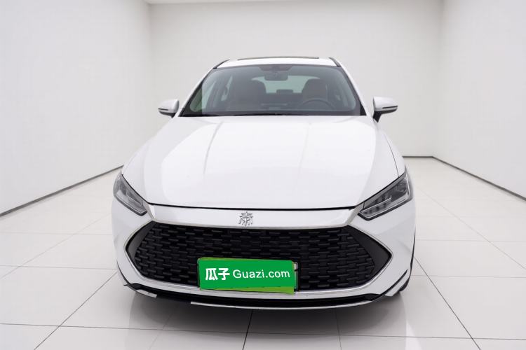 Used BYD Qin PLUS 2021 DM-i 55KM Flagship Model Front