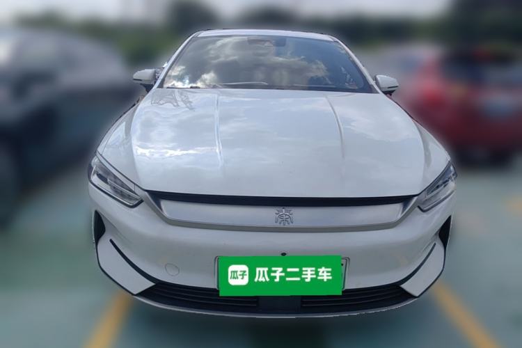 Used BYD Qin PLUS 2021 EV 500KM Premium Model Front