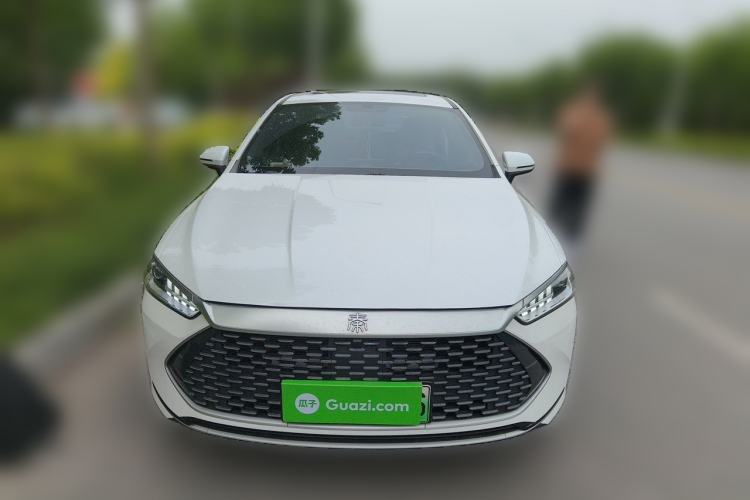 Used BYD Qin PLUS 2021 DM-i 120KM Prestige Model Front