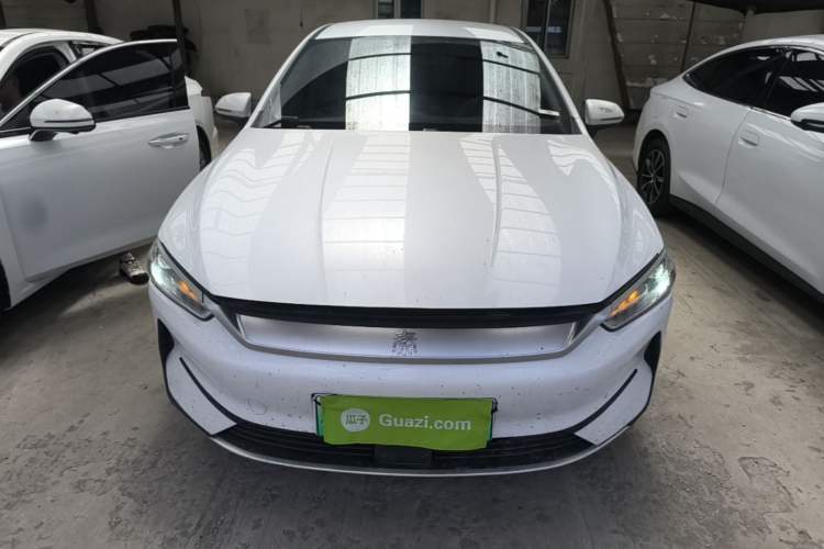 Used BYD Qin PLUS 2021 EV 400KM Leading Comfort Edition Front