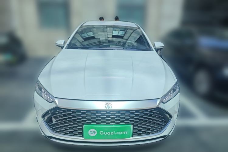 Used BYD Qin PLUS 2021 DM-i 55KM Prestige Model Front