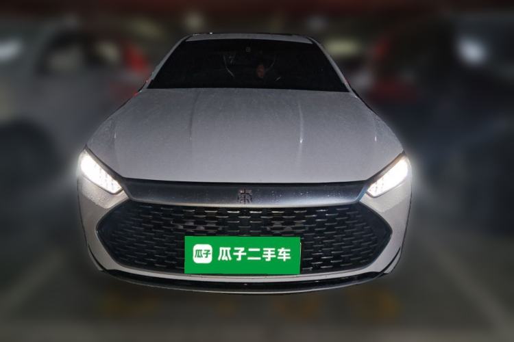 Used BYD Qin PLUS 2021 DM-i 55KM Flagship Model Front