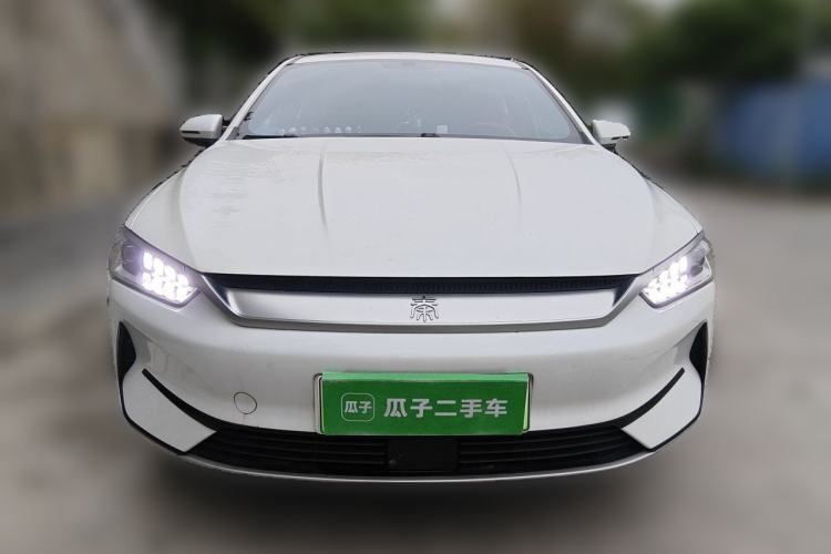 Used BYD Qin PLUS 2021 EV 500KM Luxury Model Front