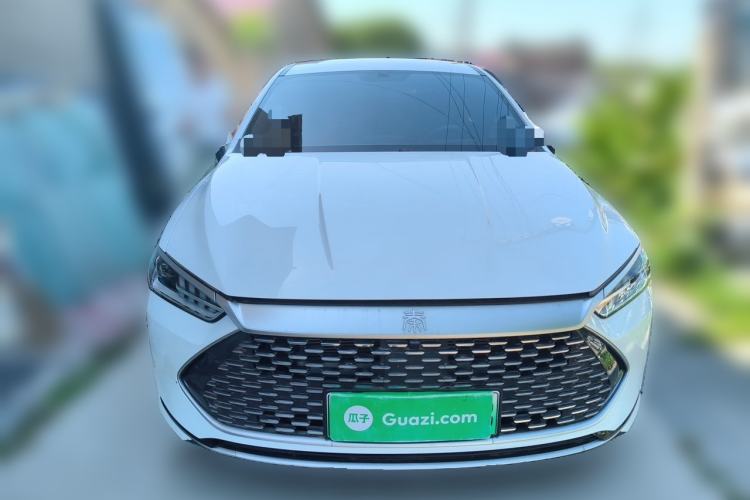 Used BYD Qin PLUS 2021 DM-i 55KM Prestige Model Front