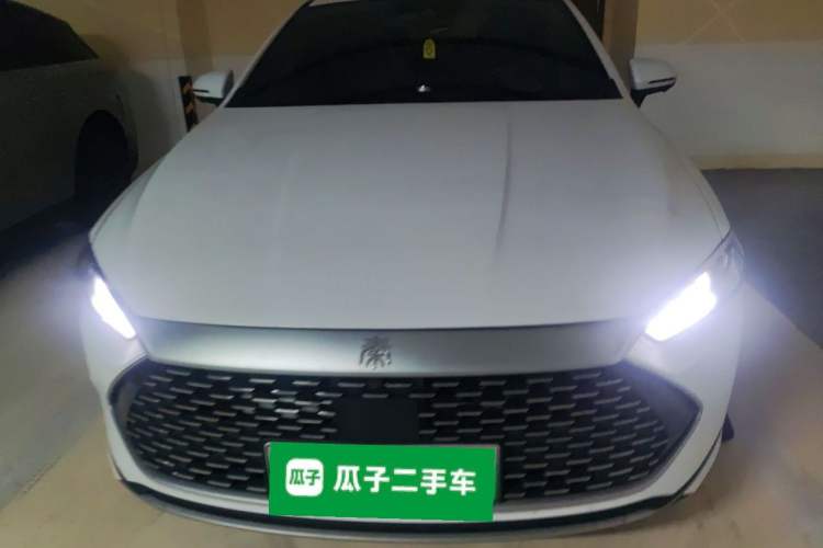 Used BYD Qin PLUS 2021 DM-i 120KM Flagship Model Front