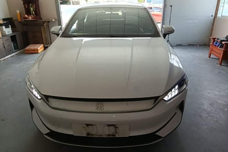 Used BYD Qin PLUS 2021 EV 500KM Luxury Model Front