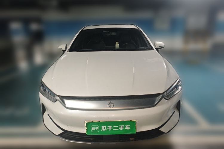 Used BYD Qin PLUS 2021 EV 500KM Luxury Model Front