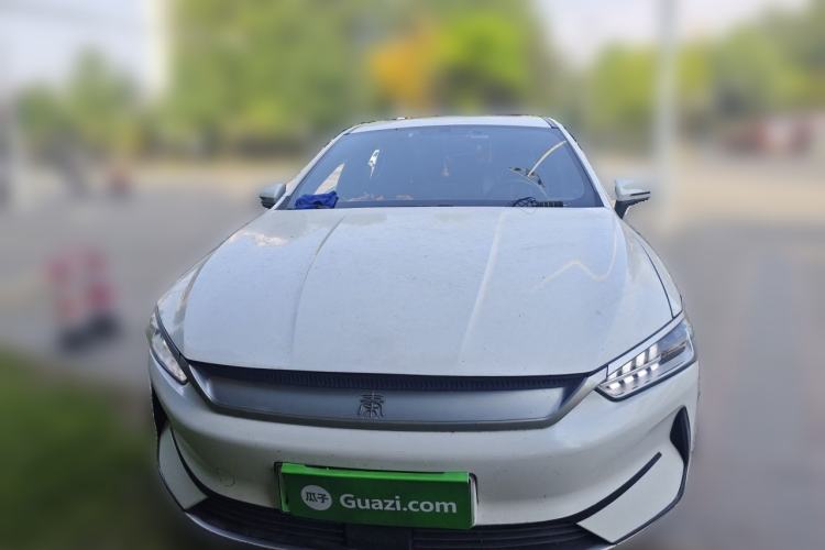 Used BYD Qin PLUS 2021 EV 500KM Luxury Model Front