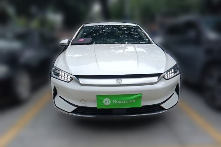 Used BYD Qin PLUS 2021 EV 420KM Commuter Edition Front