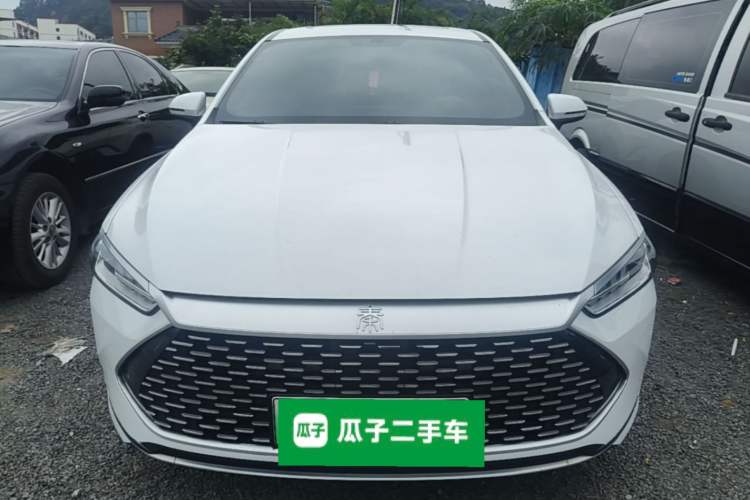 Used BYD Qin PLUS 2021 DM-i 55KM Flagship Model Front