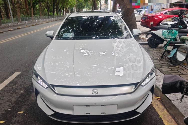 Used BYD Qin PLUS 2021 EV 500KM Premium Model Front