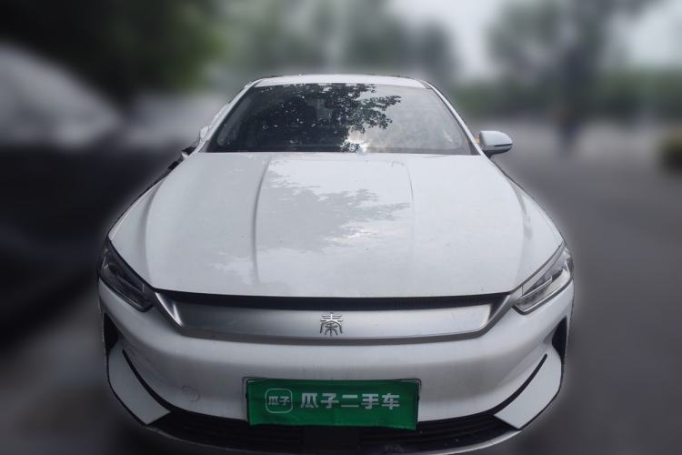 Used BYD Qin PLUS 2021 EV 400KM Leading Comfort Edition Front