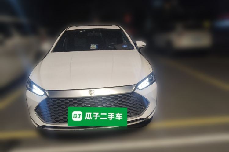 Used BYD Qin PLUS 2021 DM-i 55KM Flagship Model Front