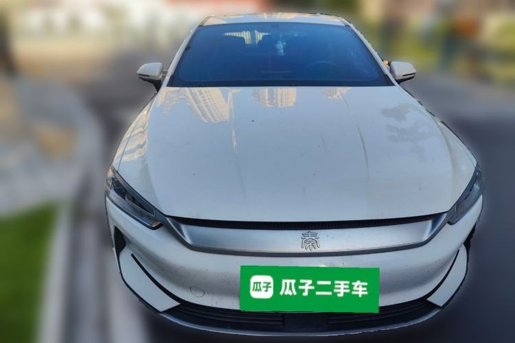 Used BYD Qin PLUS 2021 EV 500KM Luxury Model Front
