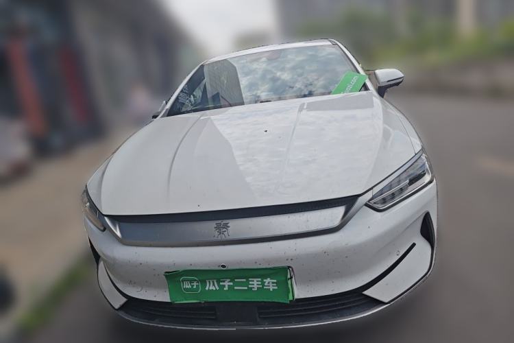 Used BYD Qin PLUS 2021 EV 600KM Flagship Model Front