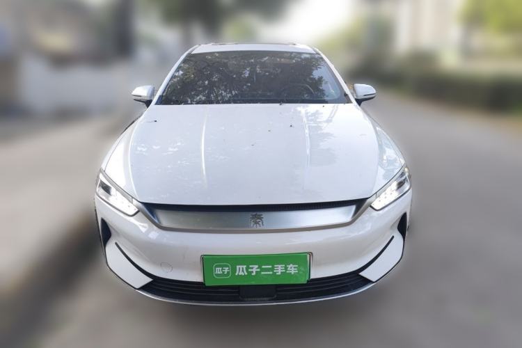 Used BYD Qin PLUS 2021 EV 500KM Luxury Model Front
