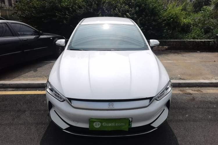 Used BYD Qin PLUS 2021 EV 400KM Leading Comfort Edition Front