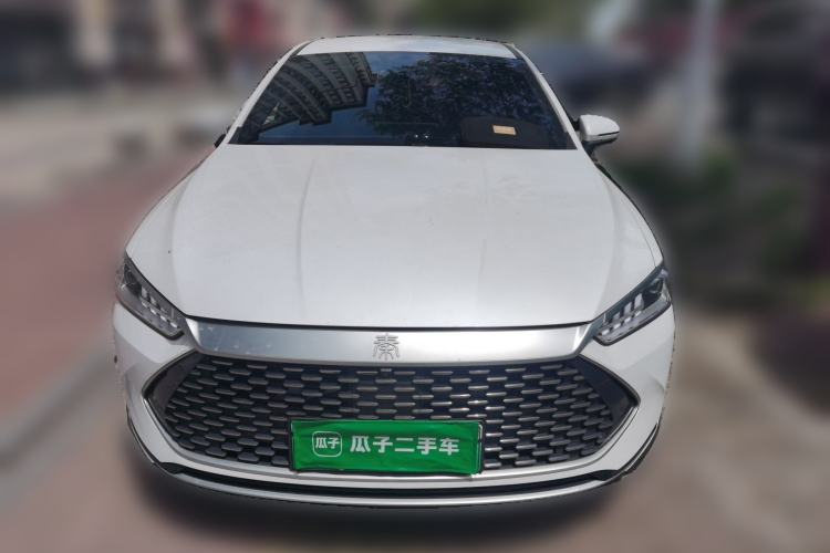 Used BYD Qin PLUS 2021 DM-i 55KM Prestige Model Front