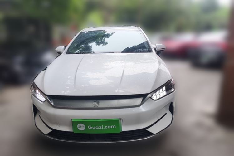 Used BYD Qin PLUS 2021 EV 400KM Luxury Model Front