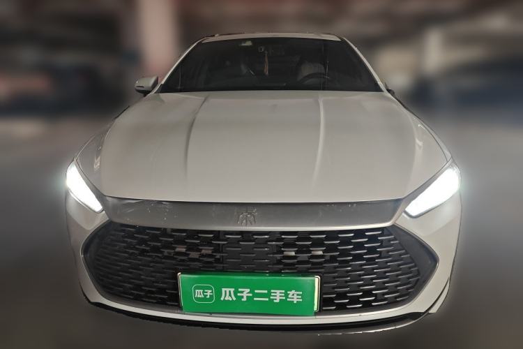 Used BYD Qin PLUS 2021 DM-i 55KM Flagship Model Front