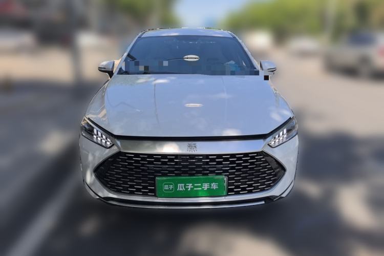 Used BYD Qin PLUS 2021 DM-i 55KM Prestige Model Front