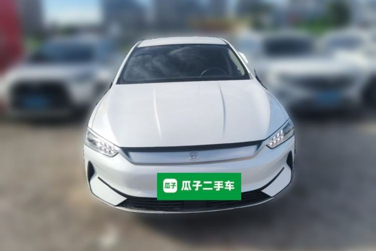 Used BYD Qin PLUS 2021 EV 400KM Leading Comfort Edition Front
