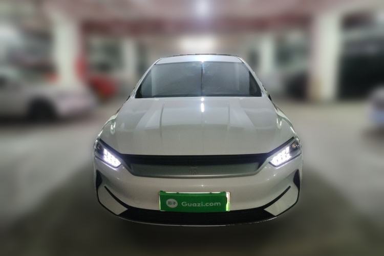 Used BYD Qin PLUS 2021 EV 400KM Leading Comfort Edition Front
