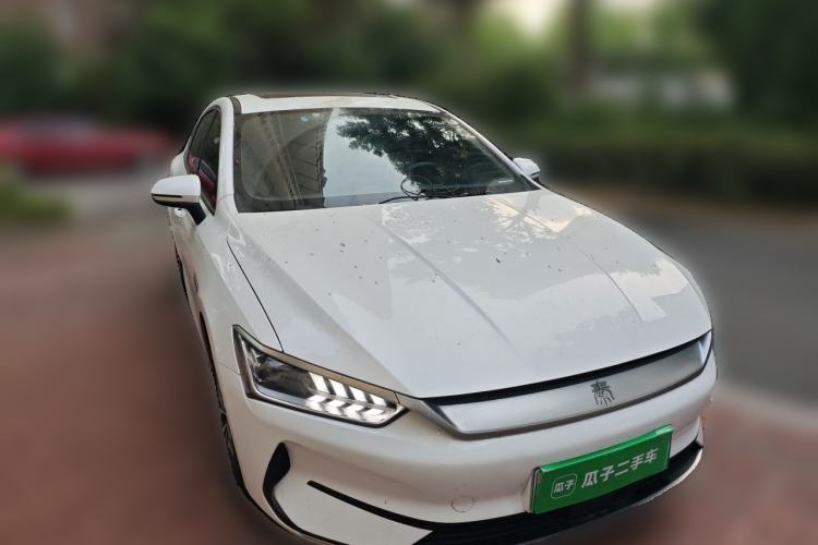 Used BYD Qin PLUS 2021 EV 400KM Luxury Model Front