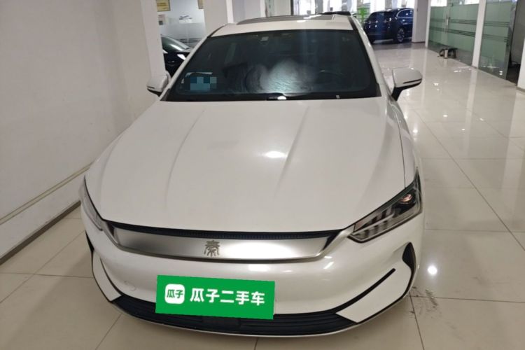 Used BYD Qin PLUS 2021 EV 500KM Luxury Model Front