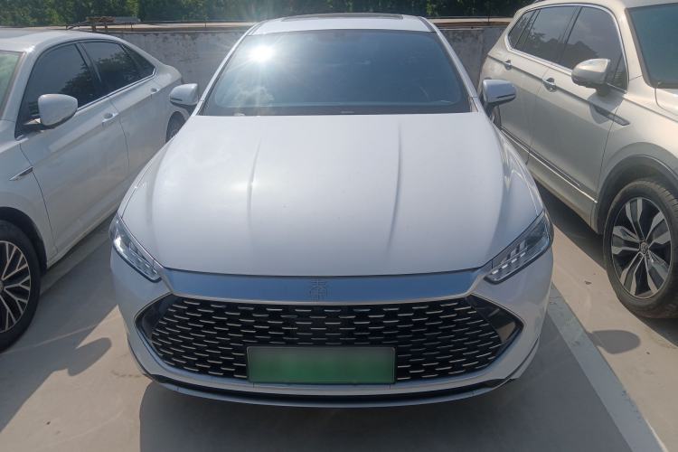 Used BYD Qin PLUS 2021 DM-i 55KM Flagship Model Front