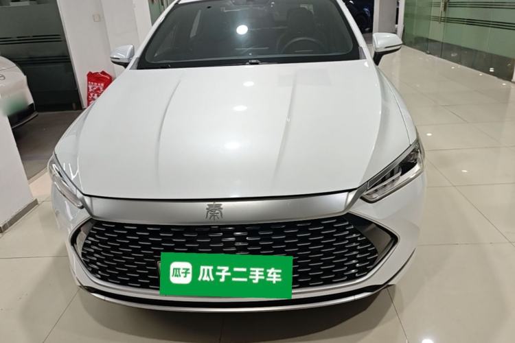 Used BYD Qin PLUS 2021 DM-i 55KM Flagship Model Front