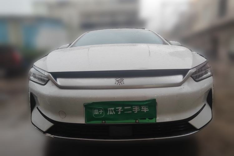 Used BYD Qin PLUS 2021 EV 400KM Leading Comfort Edition Front