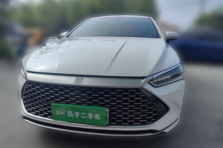 Used BYD Qin PLUS 2021 DM-i 55KM Prestige Model Front