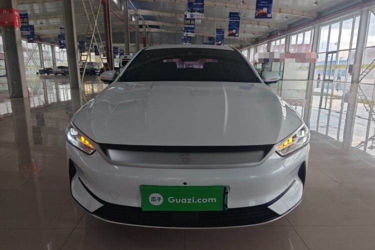 Used BYD Qin PLUS 2021 EV 500KM Premium Model Front