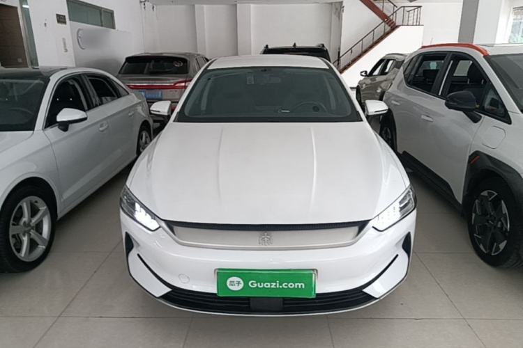 Used BYD Qin PLUS 2021 EV 400KM Leading Comfort Edition Front
