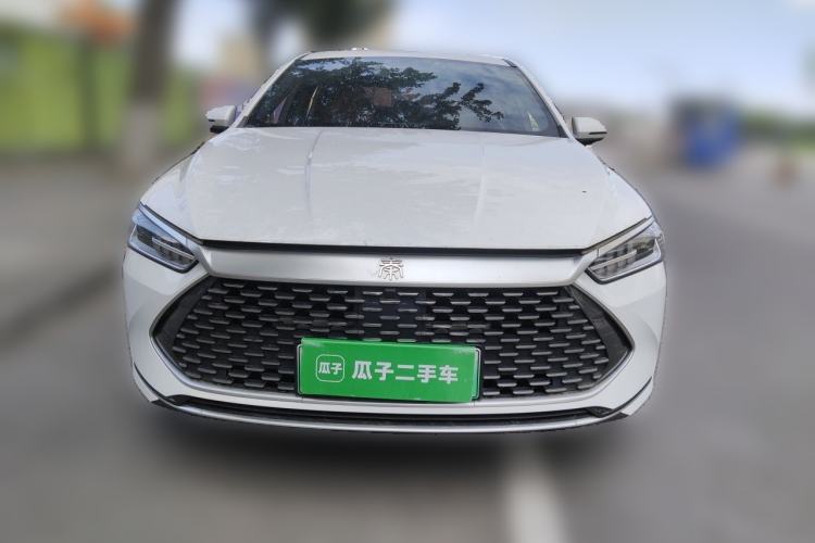 Used BYD Qin PLUS 2021 DM-i 120KM Prestige Model Front