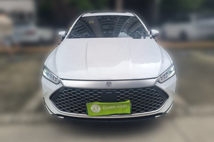Used BYD Qin PLUS 2021 DM-i 120KM Flagship Model Front