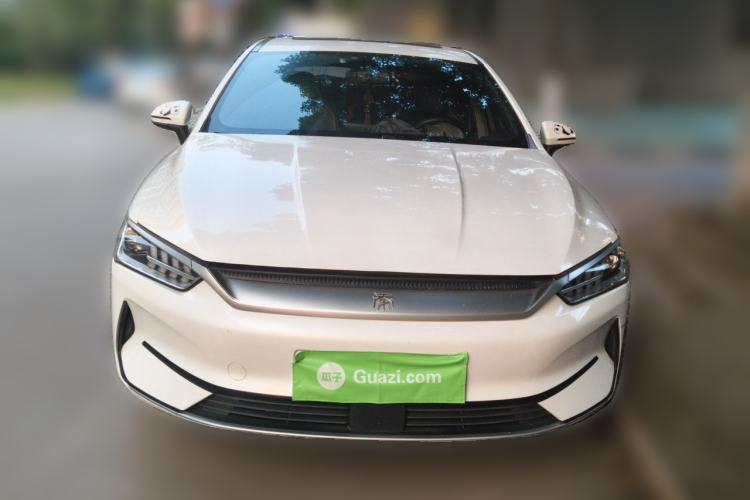 Used BYD Qin PLUS 2021 EV 500KM Luxury Model Front