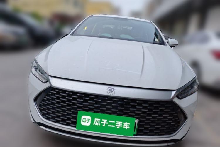 Used BYD Qin PLUS 2021 DM-i 55KM Flagship Model Front