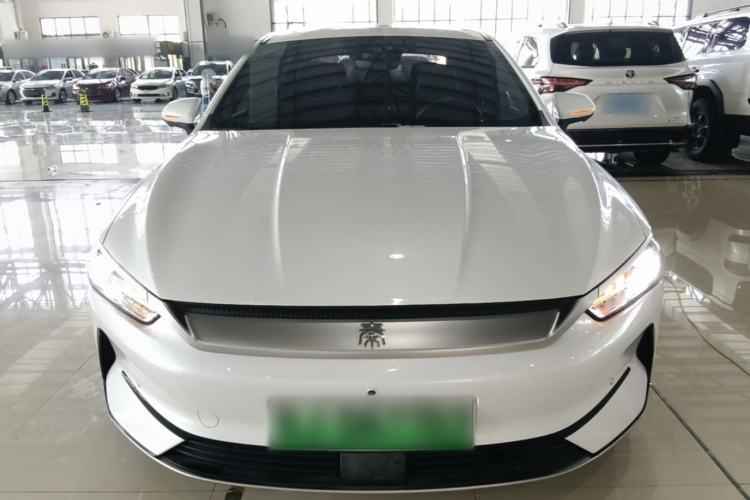 Used BYD Qin PLUS 2021 EV 500KM Premium Model Front
