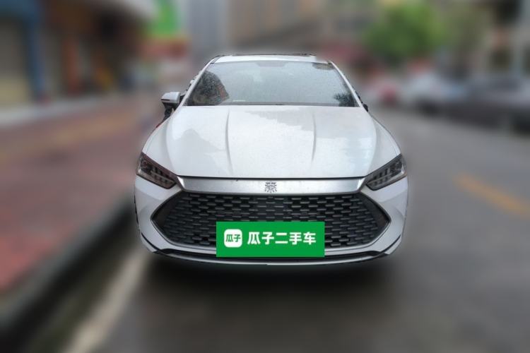 Used BYD Qin PLUS 2021 DM-i 120KM Prestige Model Front